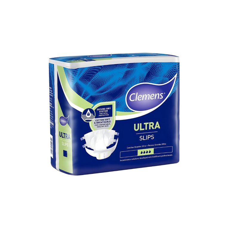 Clemens™ Ultra Slips Discrete Protection for Severe Incontinence