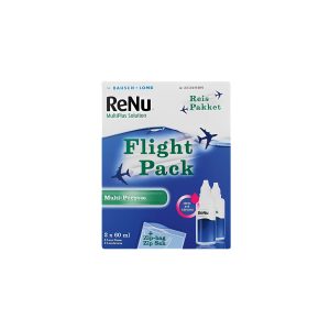 Renu M Plus Flight Pack 2 x 60ml