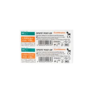 Smith & Nephew Opsite Post-op 6.5cm x 5cm Single