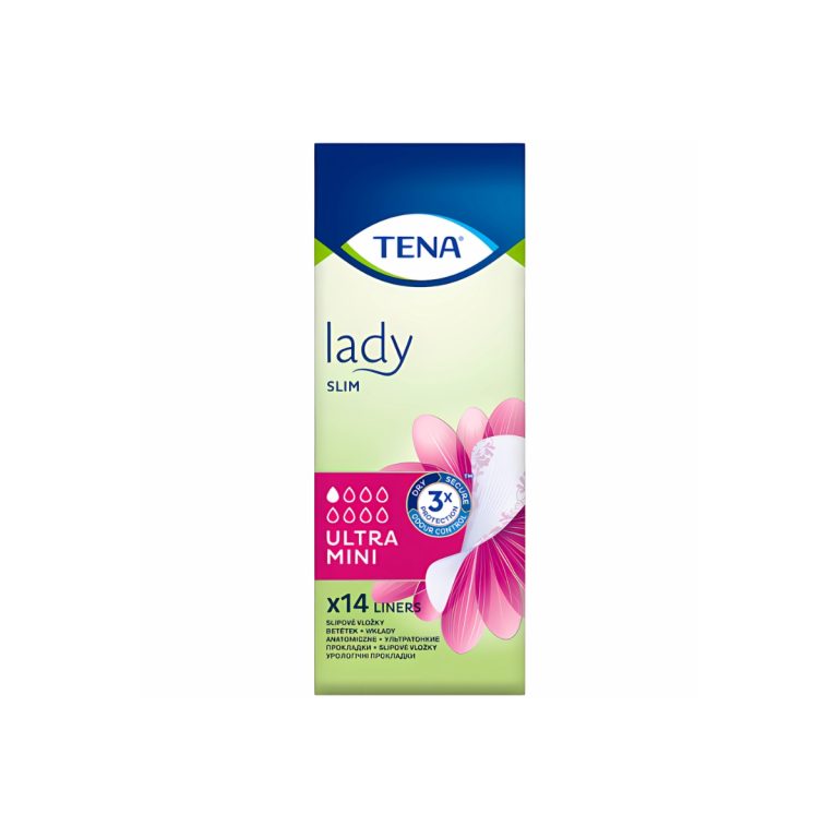 TENA Lady Slim Liners Ultra Mini 14s