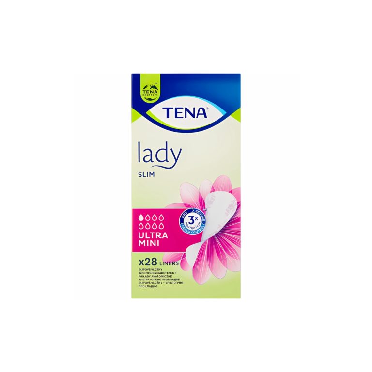 TENA Lady Slim Liners Ultra Mini 28s