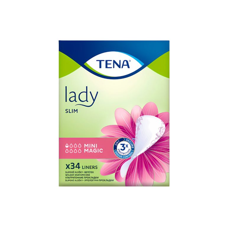 TENA Lady Slim Mini Magic Pads 34s