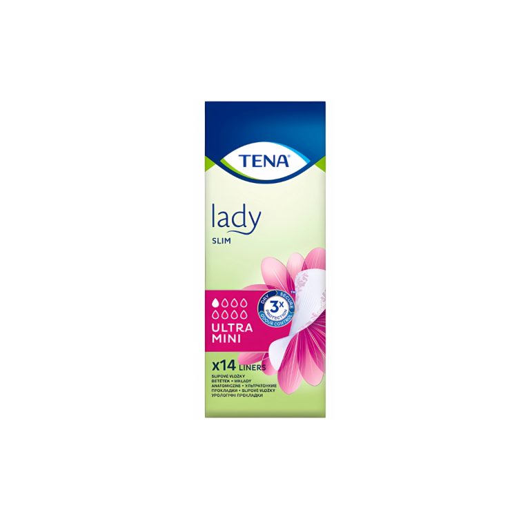 TENA Lady Slim Ultra Mini Liners 14s