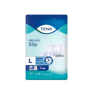 TENA PROskin Slip Plus Large 10s