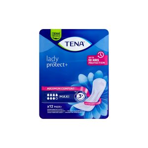 TENA Lady Protect Pads Maxi 12s