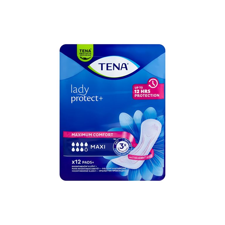 Tena Lady Protect Pads Maxi 12s