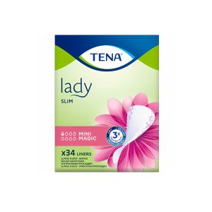 TENA Lady Slim Liners Mini Magic 34s