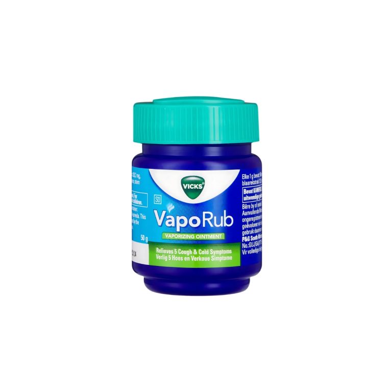 Vicks Vaporub Vaporizing Ointment Chest Rubbalm 50g