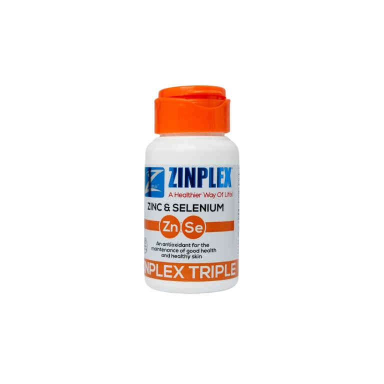 Zinplex Zinc & Selenium Complex 60 Tablets