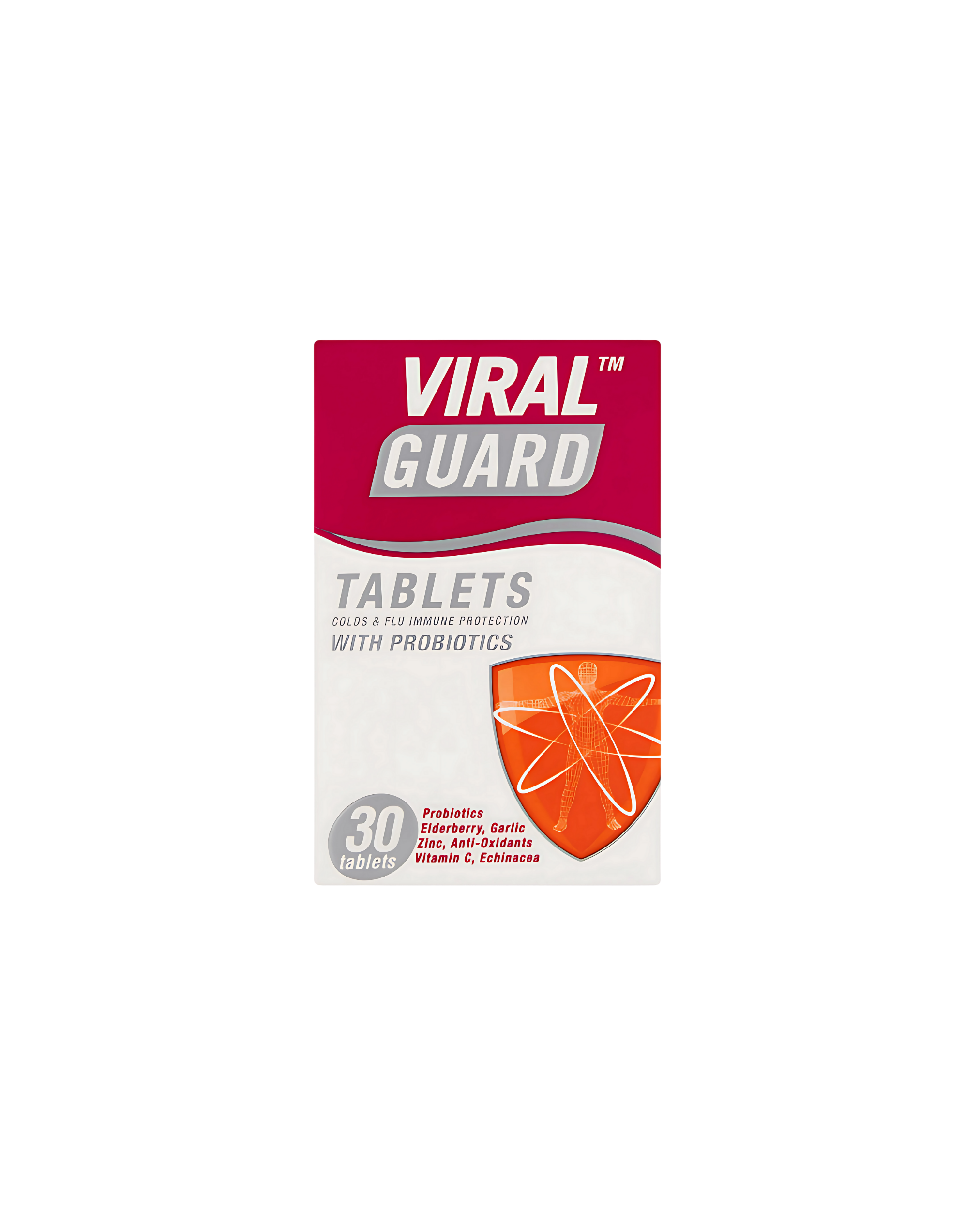 Viral Guard - Cold & Flu Immune Protection 30 Tablets