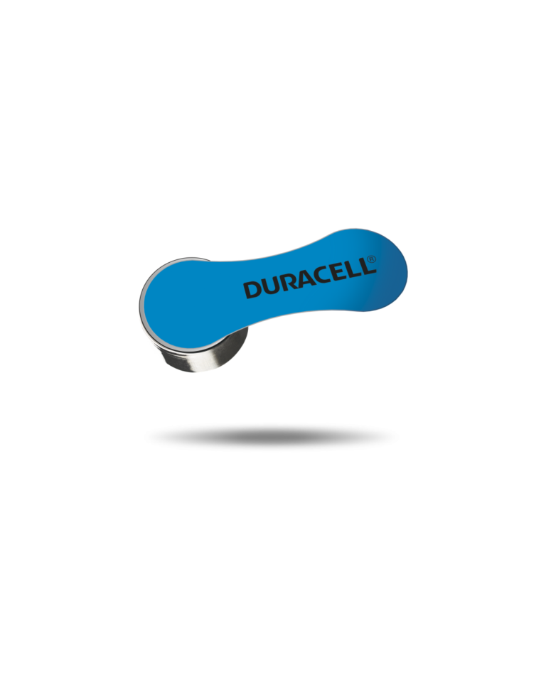 Duracell Hearing Aid Battery 312 Brown 6 Pack