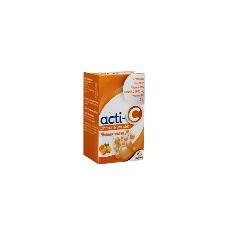 Acti-c Immune Booster Effervescent Tablets 20