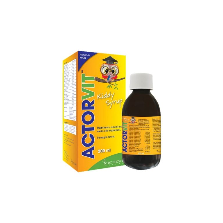 ActorVit Kiddies Multivitamin Syrup 200ml (3)