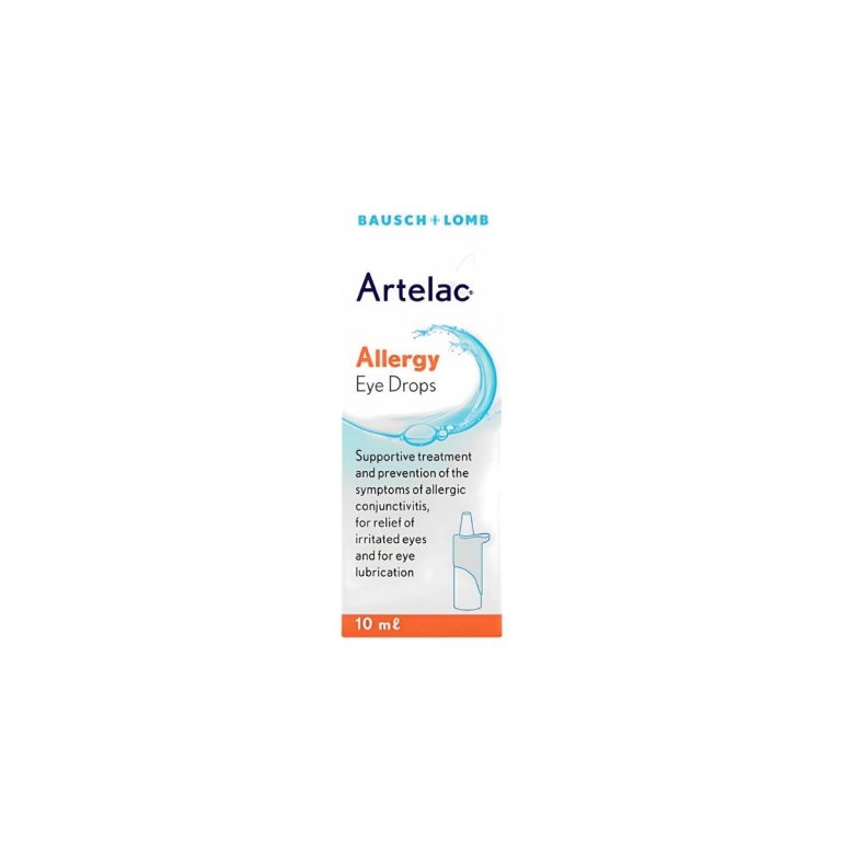 Artelac Allergy Eye Drops 10ml