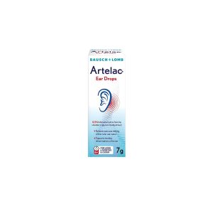 Artelac ear drops 7g