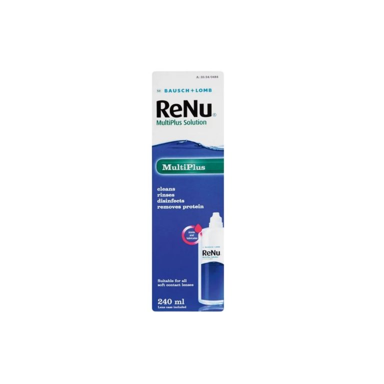 Bausch + Lomb ReNu MultiPlus Soft Lens Solution 240ml