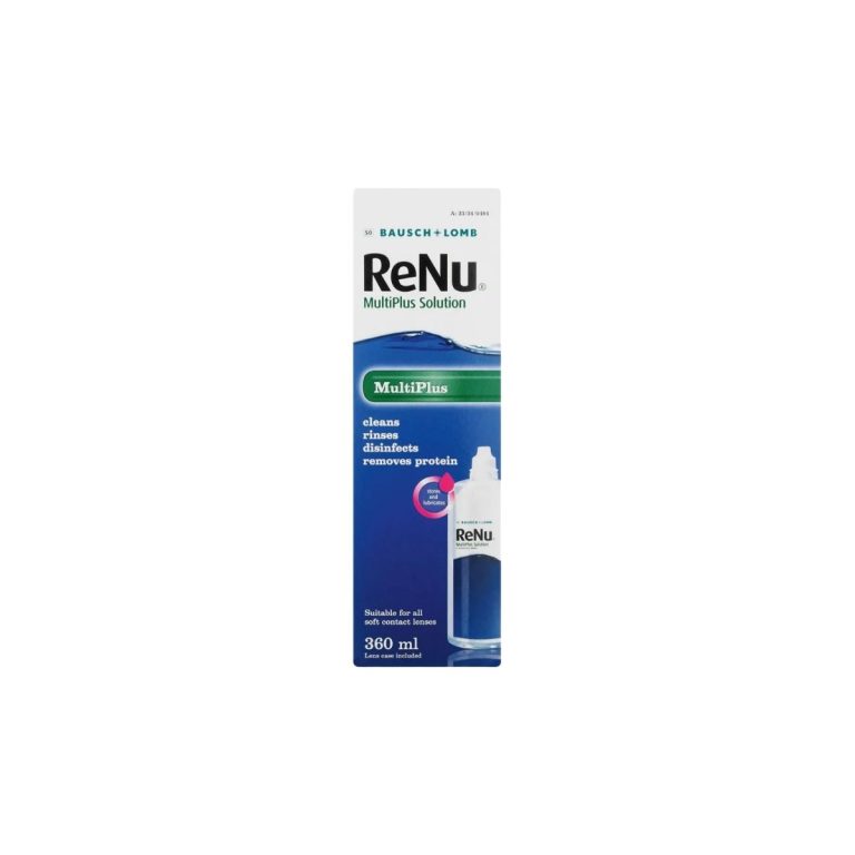 Bausch + Lomb ReNu MultiPlus Soft Lens Solution 360ml