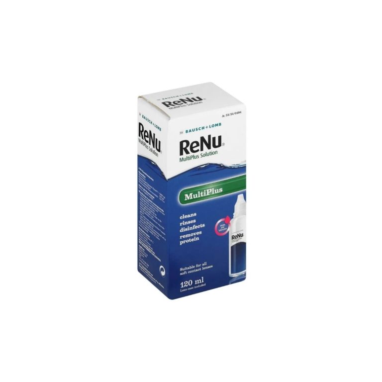 Bausch + Lomb ReNu MultiPlus Solution 120ml