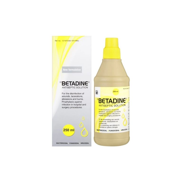 Betadine Antiseptic Solution 250ml