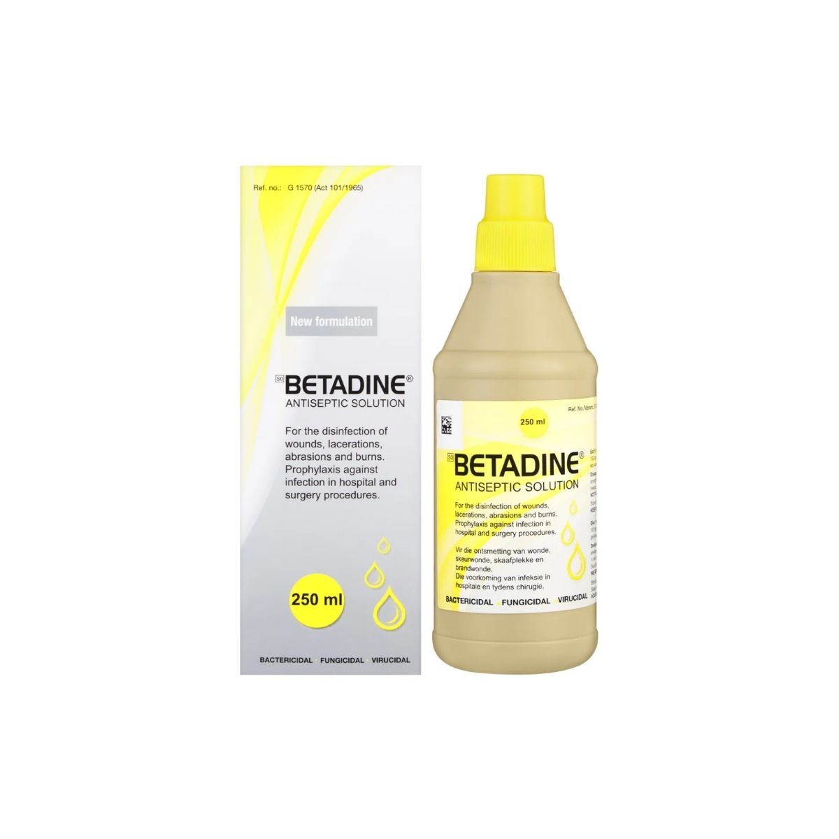 Betadine Antiseptic Solution 250ml