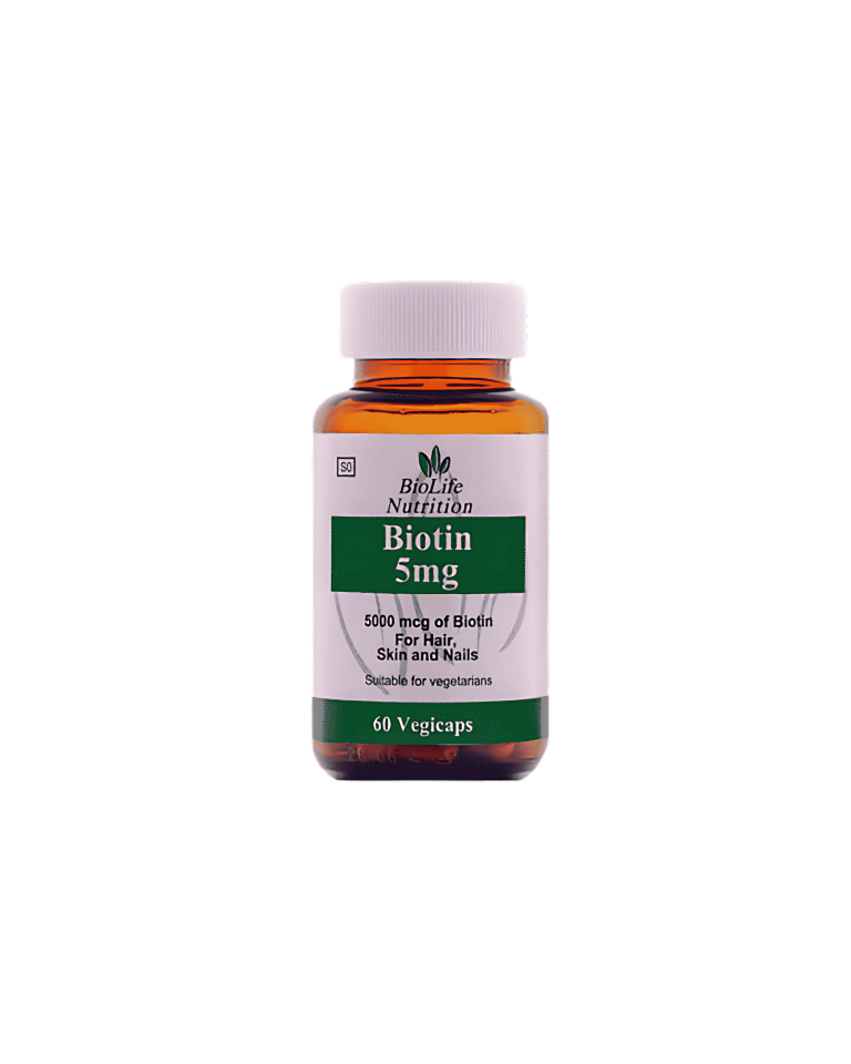 Bio-Life Biotin 5mg