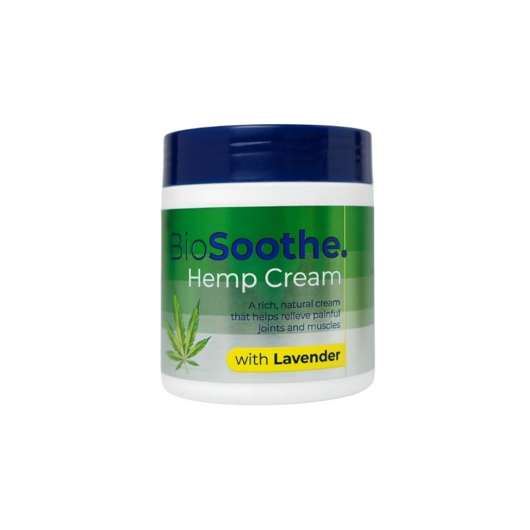 Bio-Soothe Hemp Cream 500ml R112