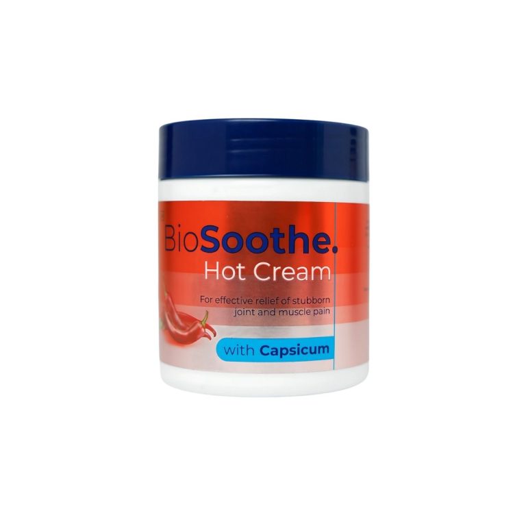 Bio-Soothe Hot Cream Capsicum 500ml R100