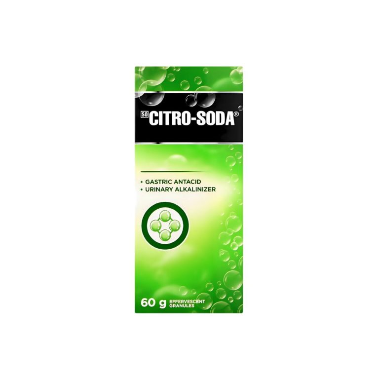 Citro-Soda Effervescent Granules 60g