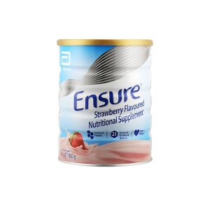 Ensure Nutritional Supplement Strawberry 850g