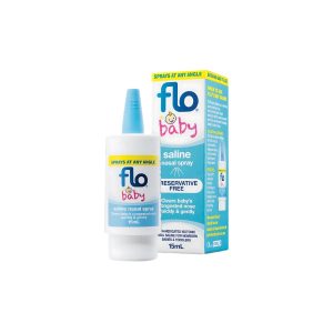 Flo Baby Saline Plus Nasal Spray 15ml