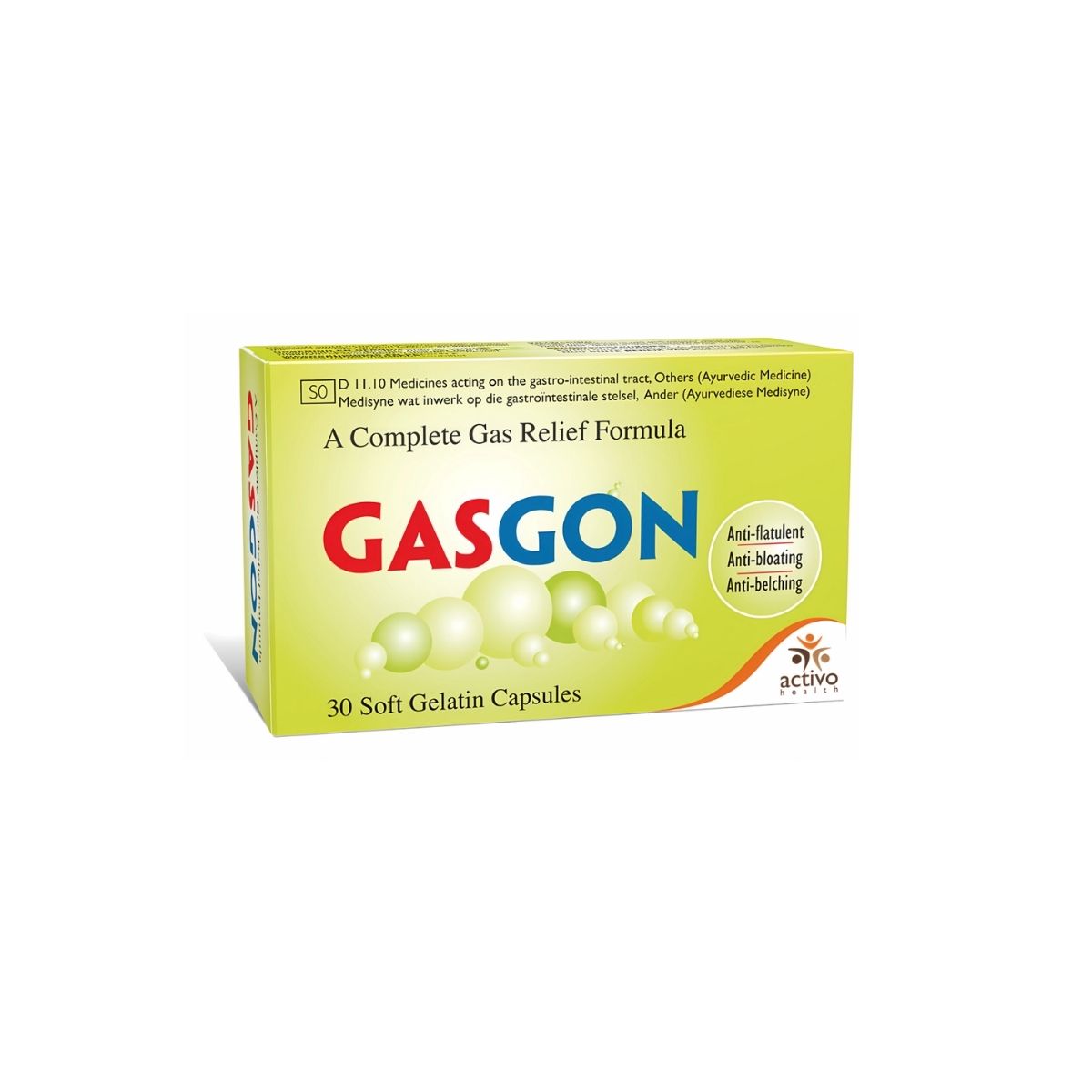 Gasgon Caps 30's