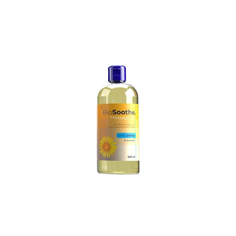 Home _Massage Products _Oils _Bio-Soothe Arnica Massage Oil 200ml Bio-Soothe Arnica Massage Oil 200ml