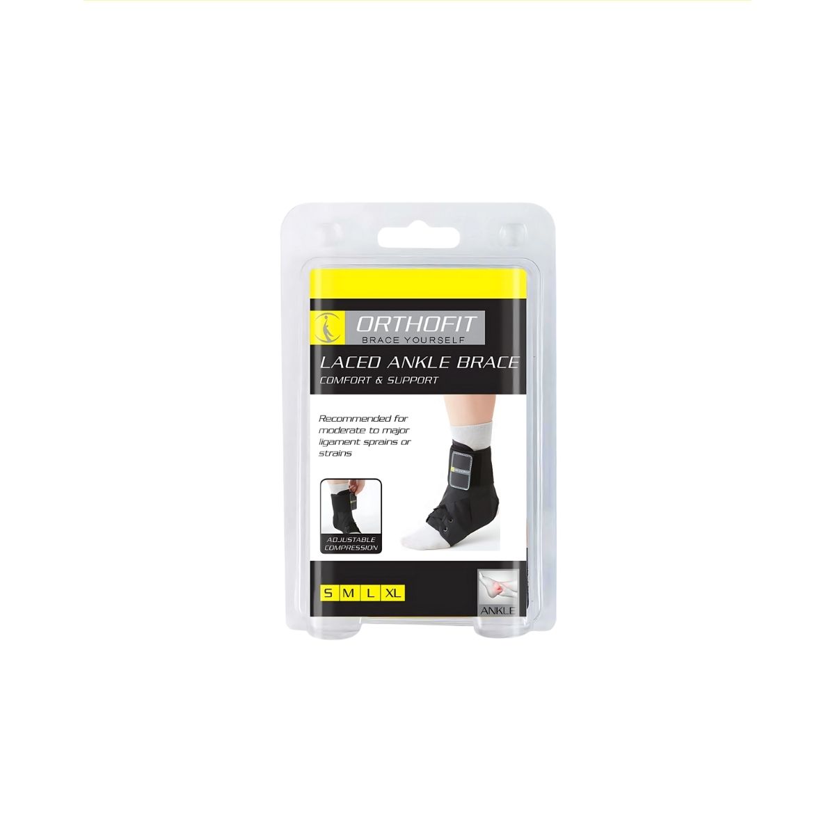 Orthofit Laced Ankle Brace