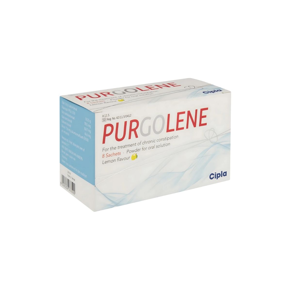 Purgolene 13.8g Sachets 8's