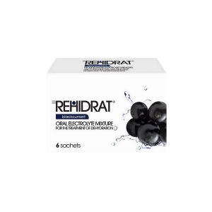 Rehidrat Oral Electrolyte Mixture Blackcurrant 14g X 6 Sachets