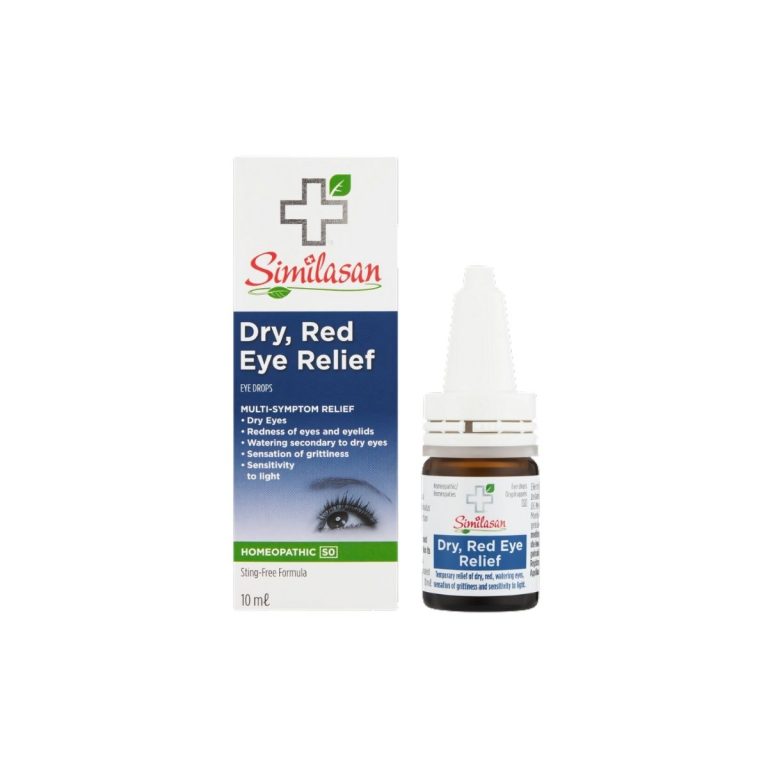 Similasan Dry Red Eye Relief Eye Drops 10ml