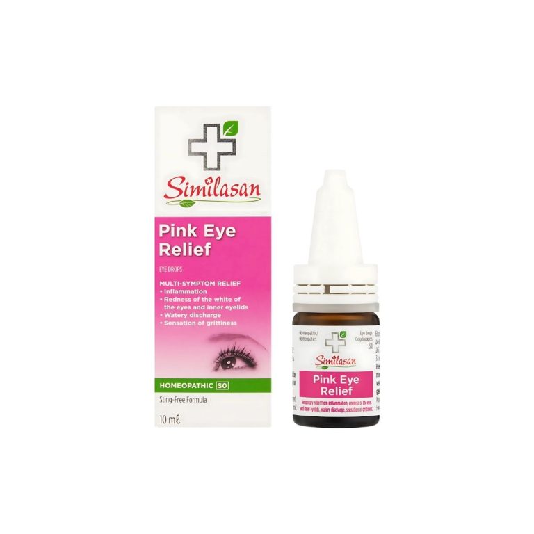Similasan Pink Eye Relief Eye Drops 10ml