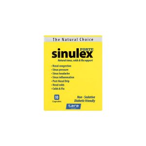 Sinulex On The Go Capsules 10 Capsules