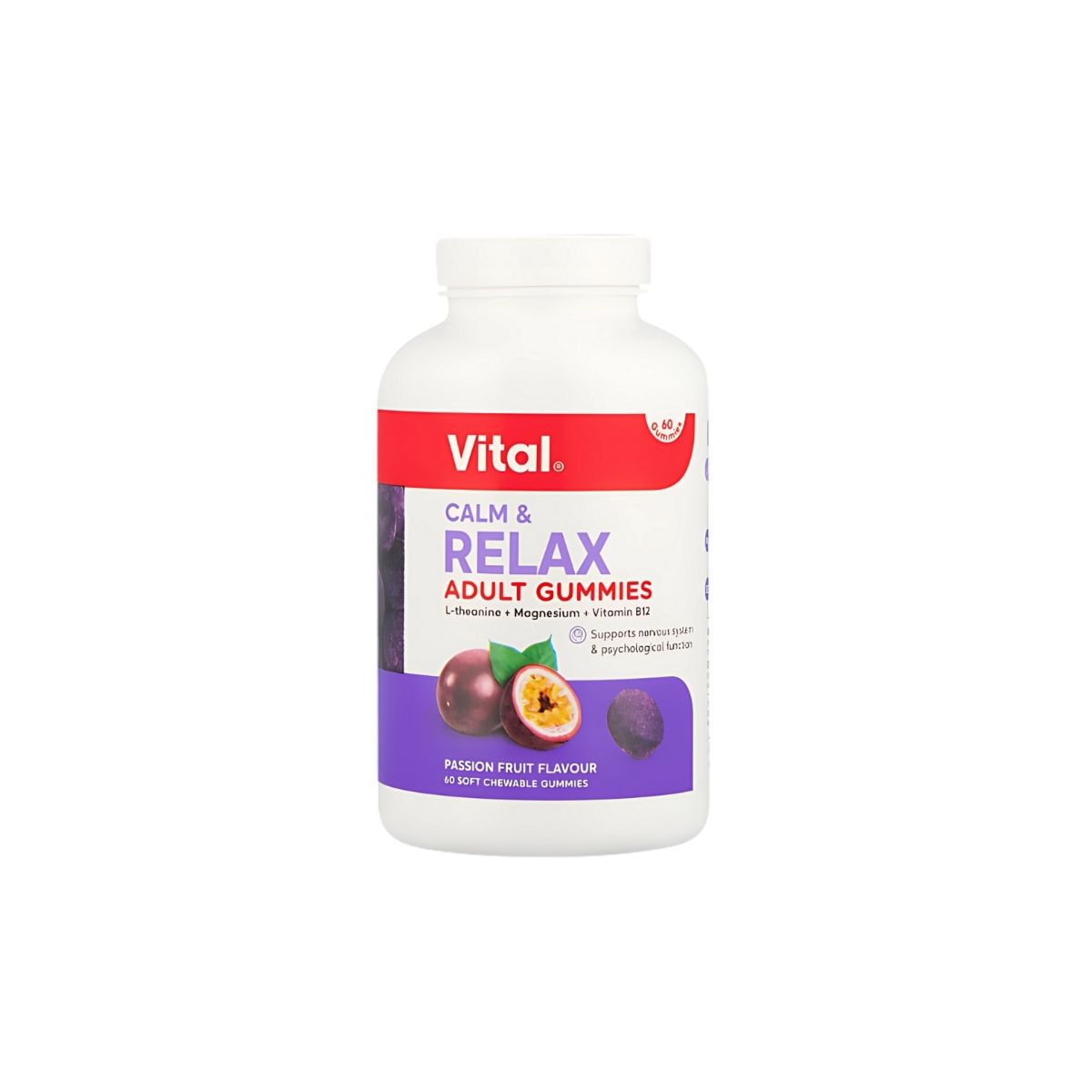 Vital Gummies Calm & Relax 60s