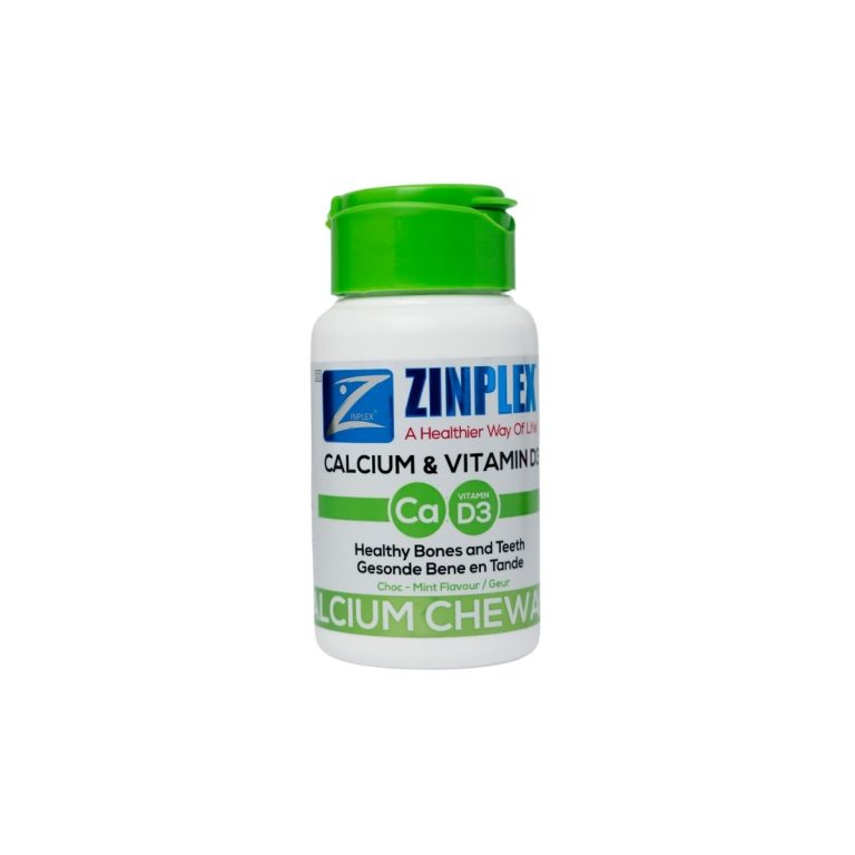 Zinplex Calcium Chew