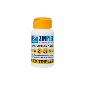 Zinplex Triple Plus Zinc Vit C Vit D Se