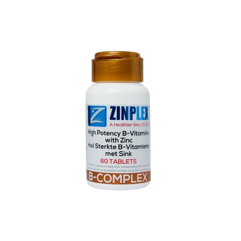 Zinplex Vit B Complex 60 Tablets